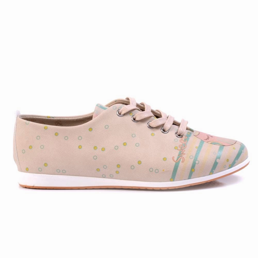 Ice Grip Sweet Owls Ballerinas Shoes SLV185