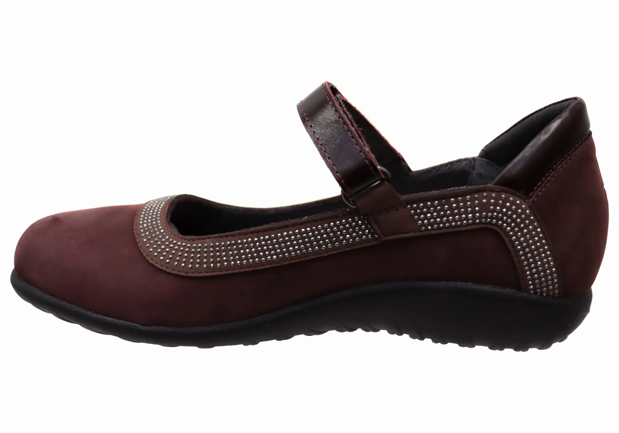 Packer Shoes Asics Naot Tahi Womens Leather Comfortable Mary Jane Shoes