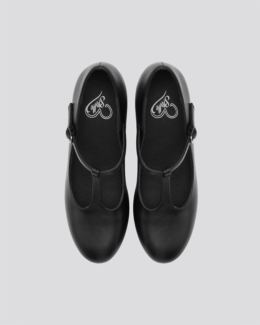 T-Strap Character Shoes with 2.5" Heel High Heels Outlet