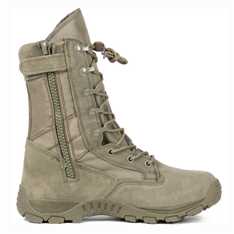 Jhene Aiko Hiking Shoes Tactical Desert Lightweight Training High Top Men's Boots