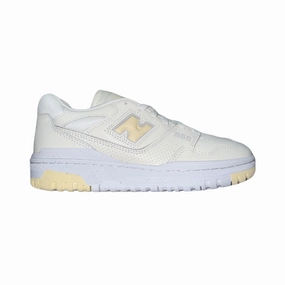 NEW BALANCE BBW550VG BBW550 WMN'S (Medium) White/Beige Leather, Synthetic & Mesh Basketball Shoes Wind Safe Follow Hike