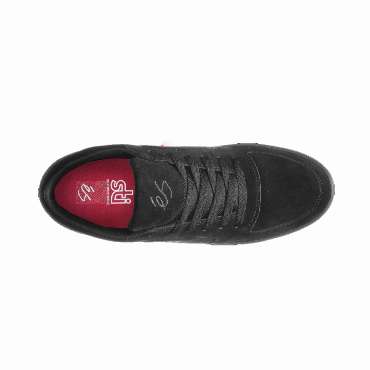 Bright Step Urban Comfort ??S 5101000184/003 EOS MN'S (Medium) Black Suede & Synthetic Skate Shoes