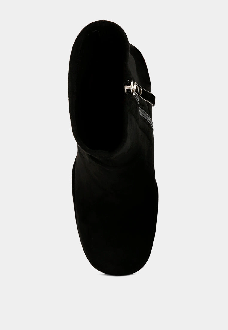 Work Boots Shop Clubbing High Heele Platform Ankle Boots