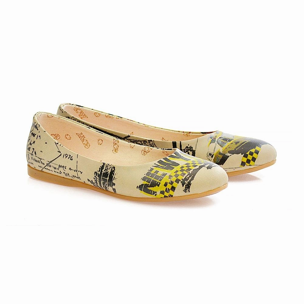 Taxi Ballerinas Shoes 1042 Rain Safe