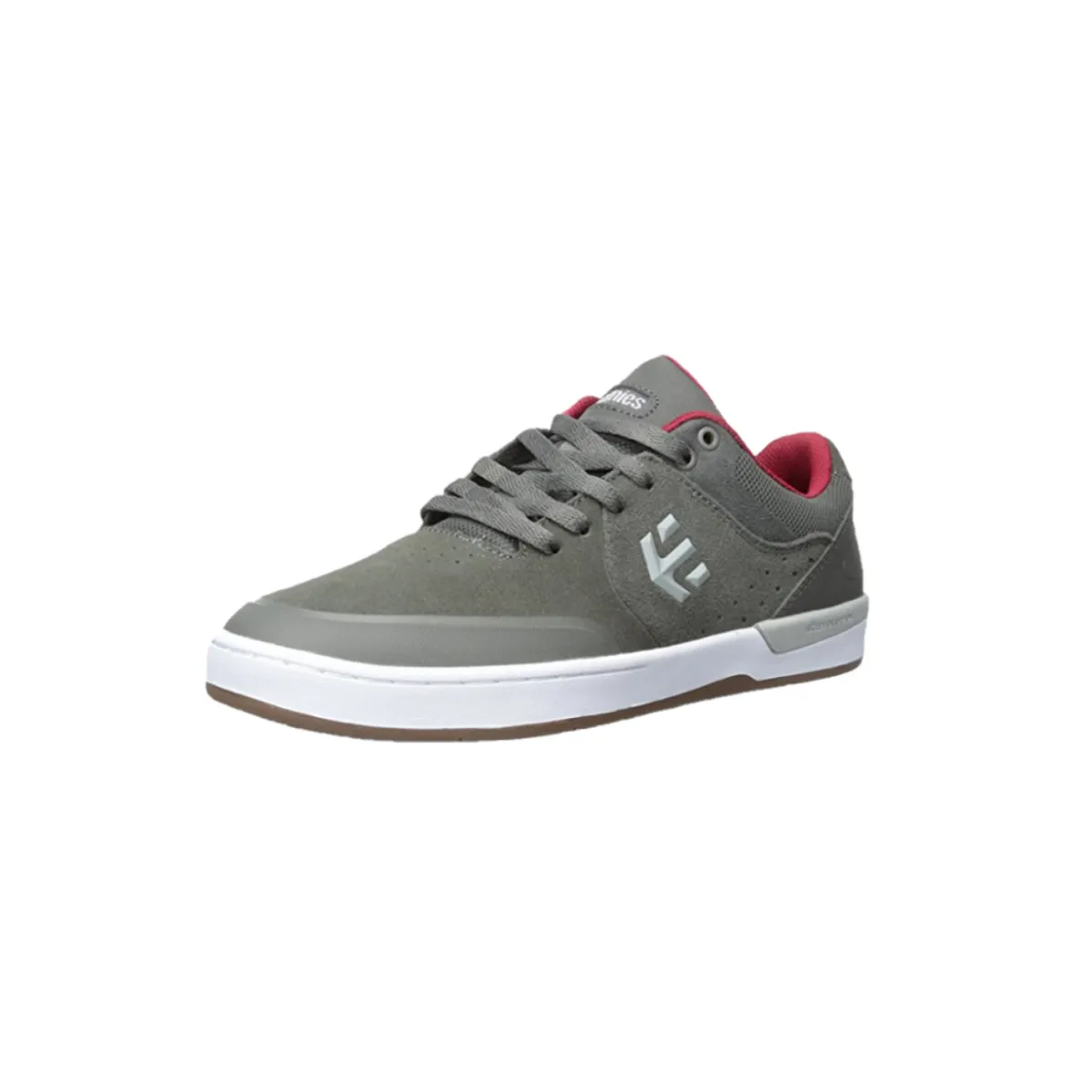 ETNIES 4101000454 020 MARANA XT MN'S (Medium) Grey Suede Skate Shoes Pro Grip Powerful Traction