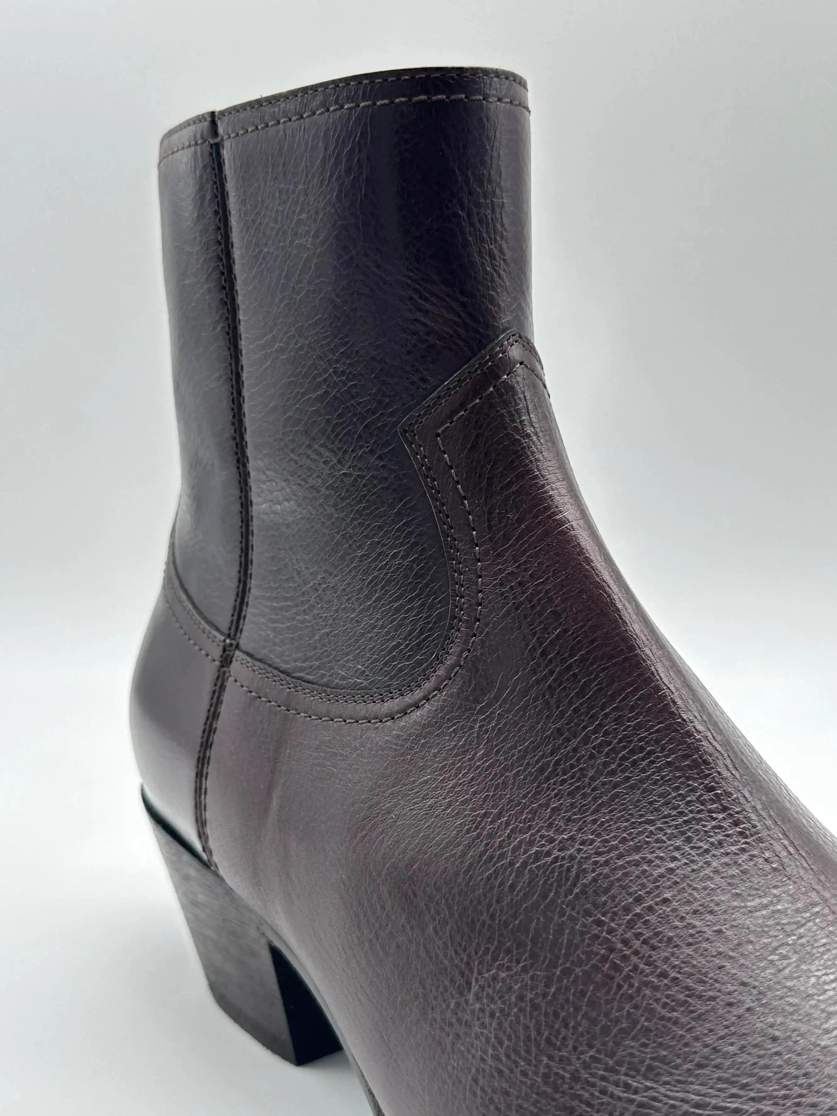 Toddler Chelsea Boots Texano In Pelle