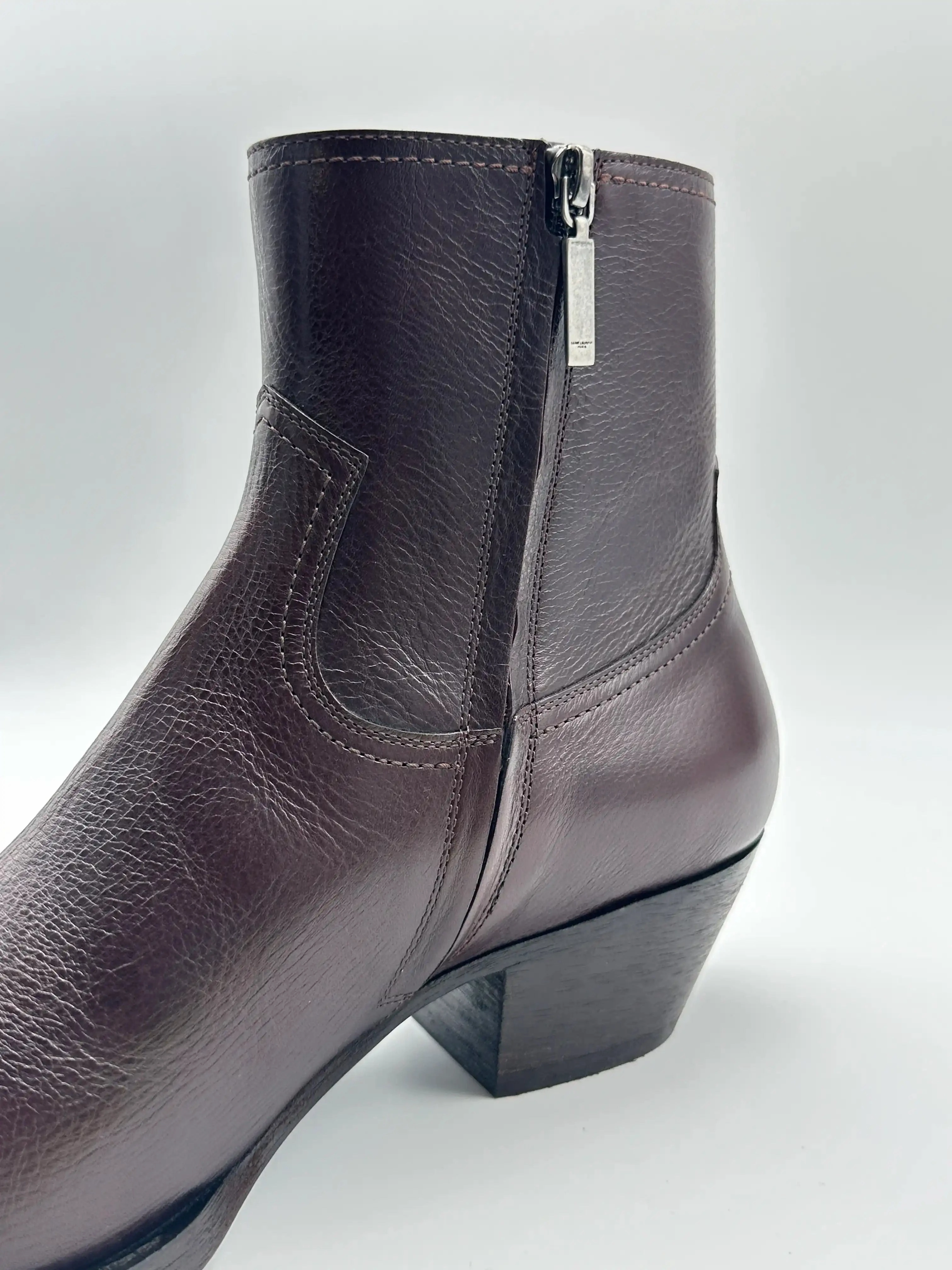 Muck Ankle Boots Texano In Pelle