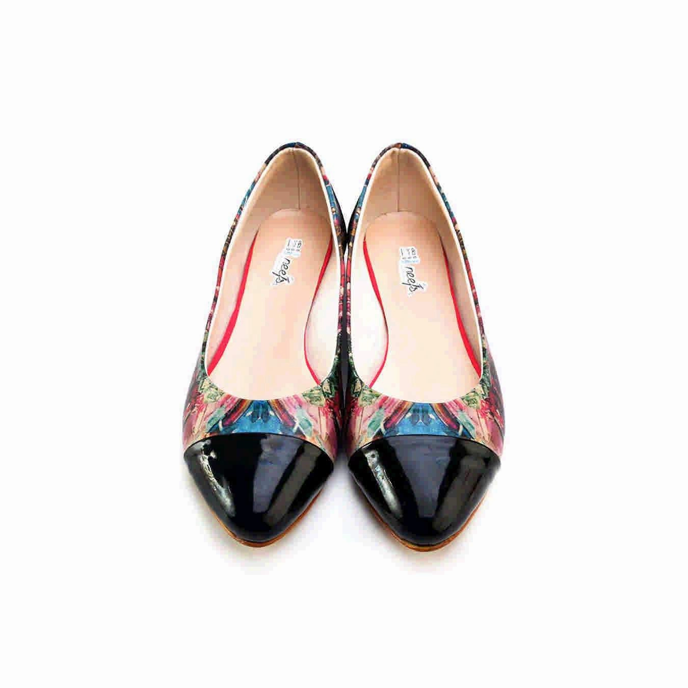 Spanish Bold Garden Walk Ballerinas Shoes NMS112