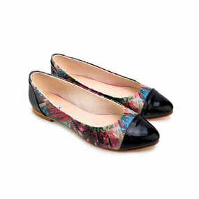 Ballerinas Shoes NMS112 Winter Base Star Edge