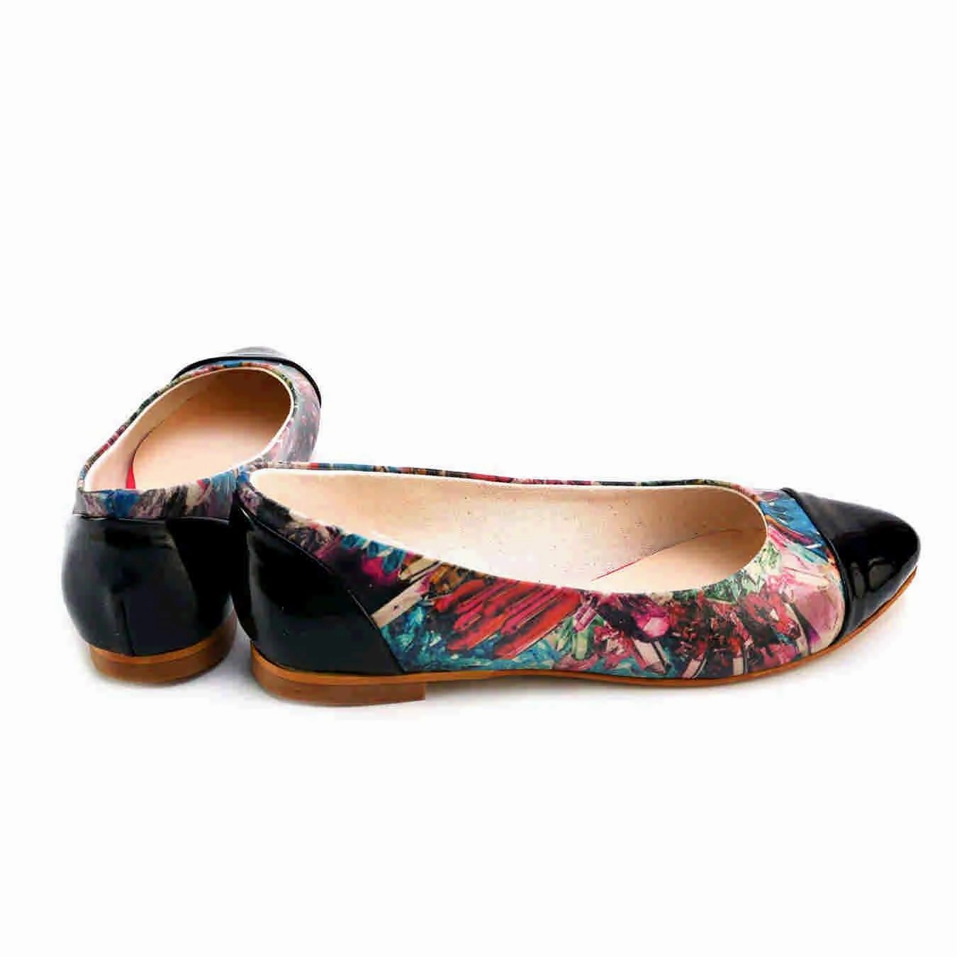 Vital Step Torsion control Ballerinas Shoes NMS112