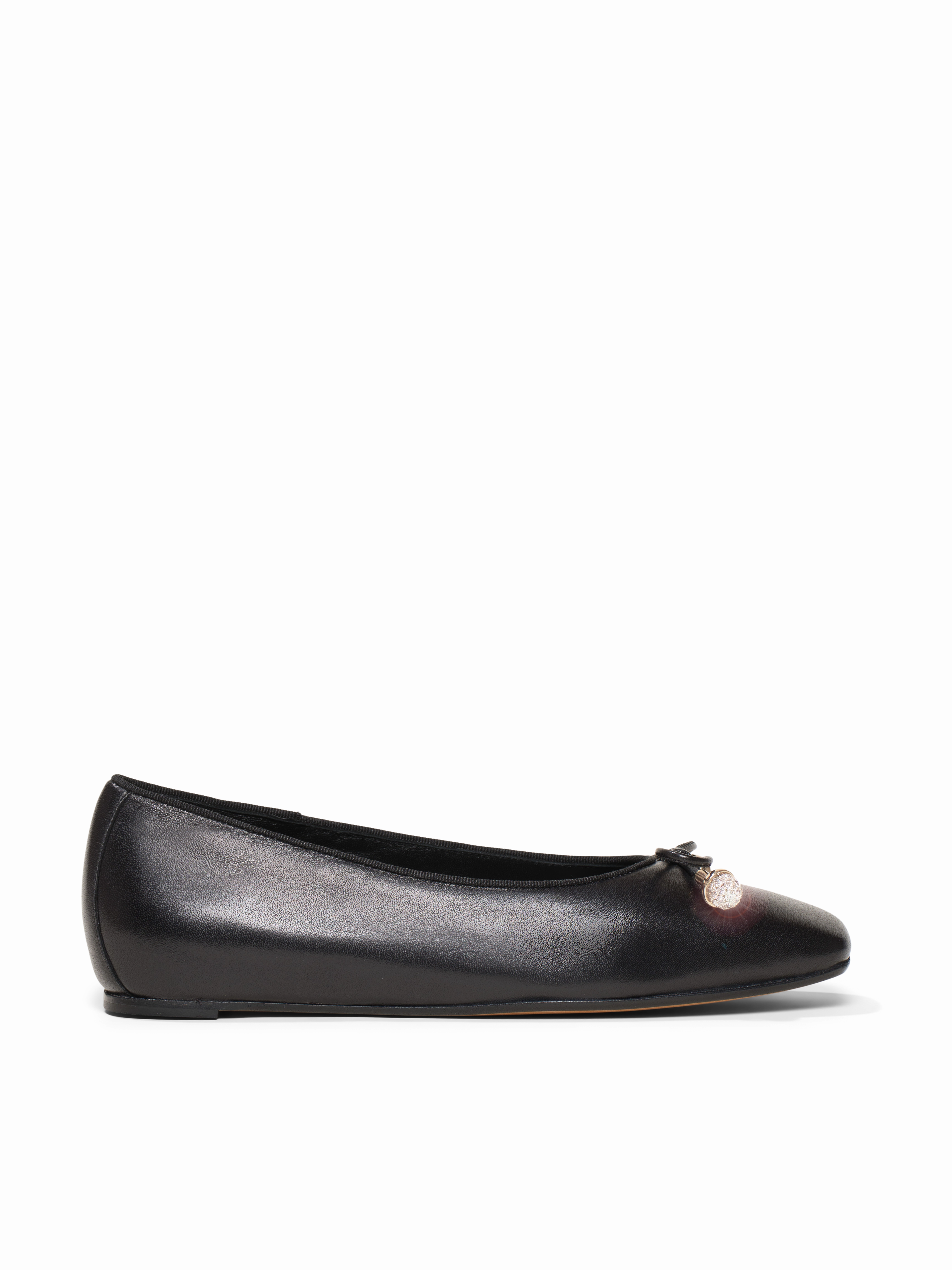 The Danza Crystal (Sample Sale) D'orsay Shoes Flats