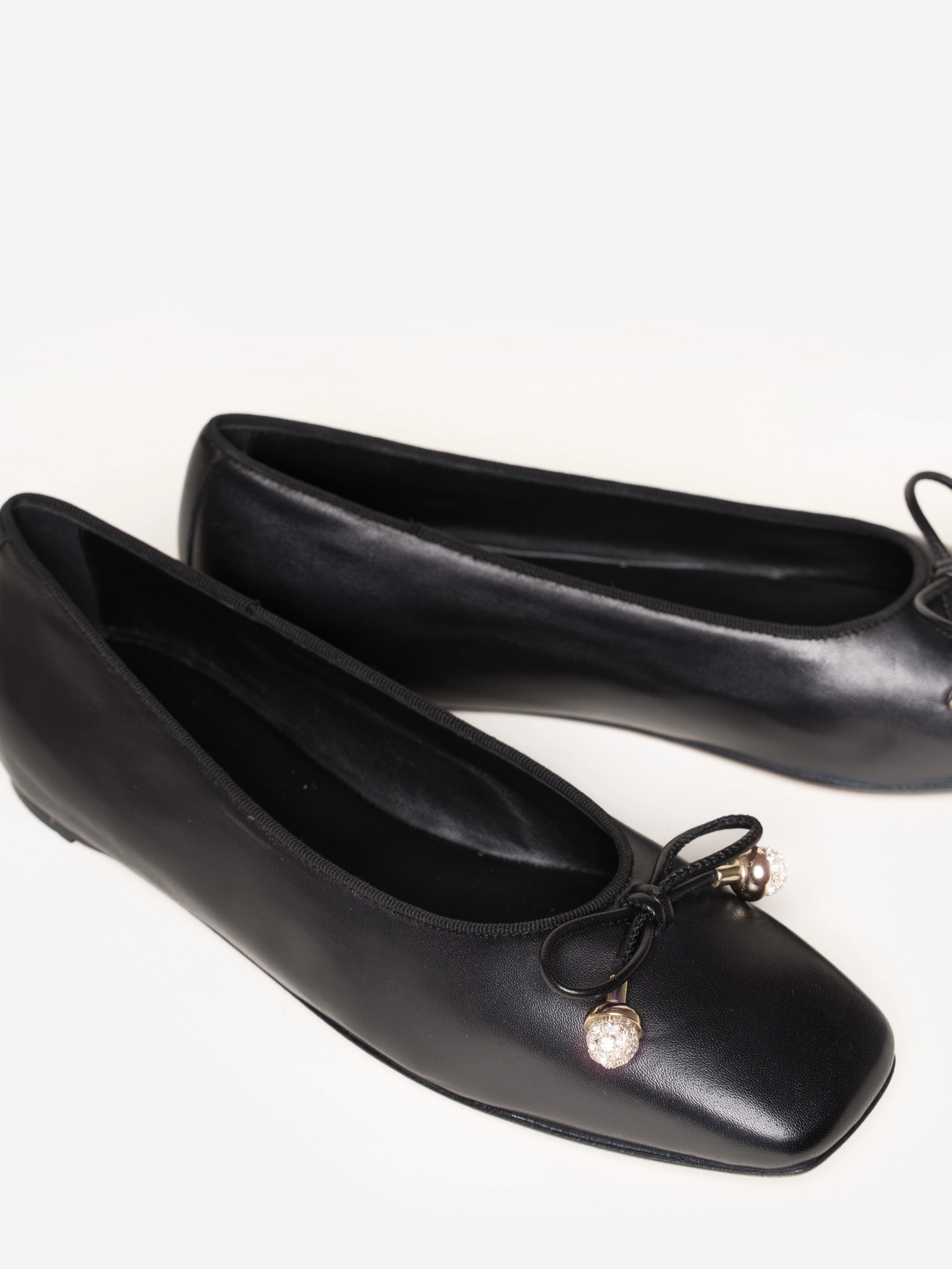 The Danza Crystal (Sample Sale) Flat Pedal Shoe