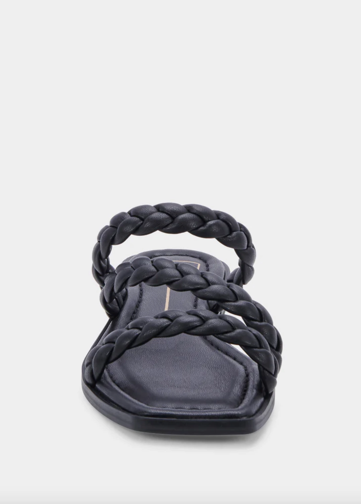 The Iman Sandal by Dolce Vita - Black Stella Shoes If You Have Flat Feet