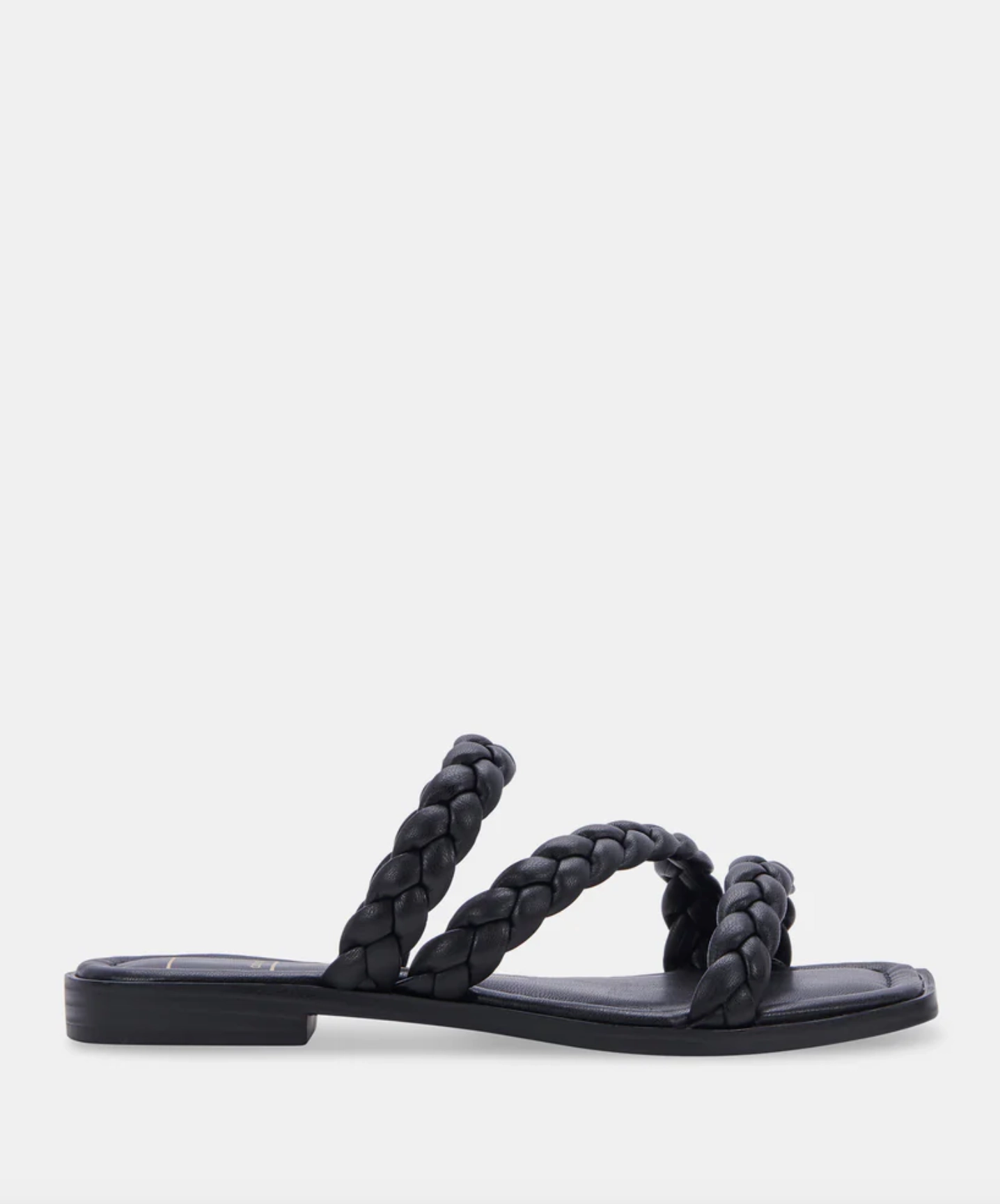 Best Comfortable Dress Shoes The Iman Sandal by Dolce Vita - Black Stella
