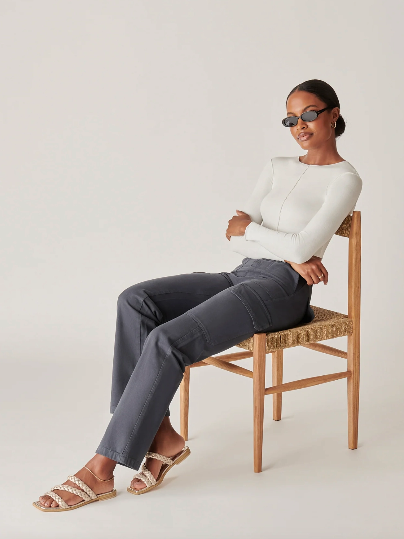 Rubber Shoes For Flat Footed The Iman Sandal by Dolce Vita - Gold