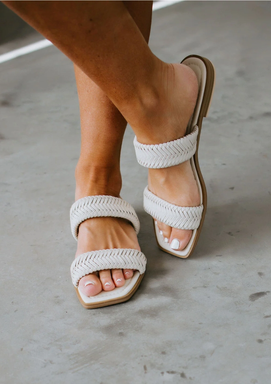 Shoe Parts The Inya Sandal by Dolce Vita - Ivory