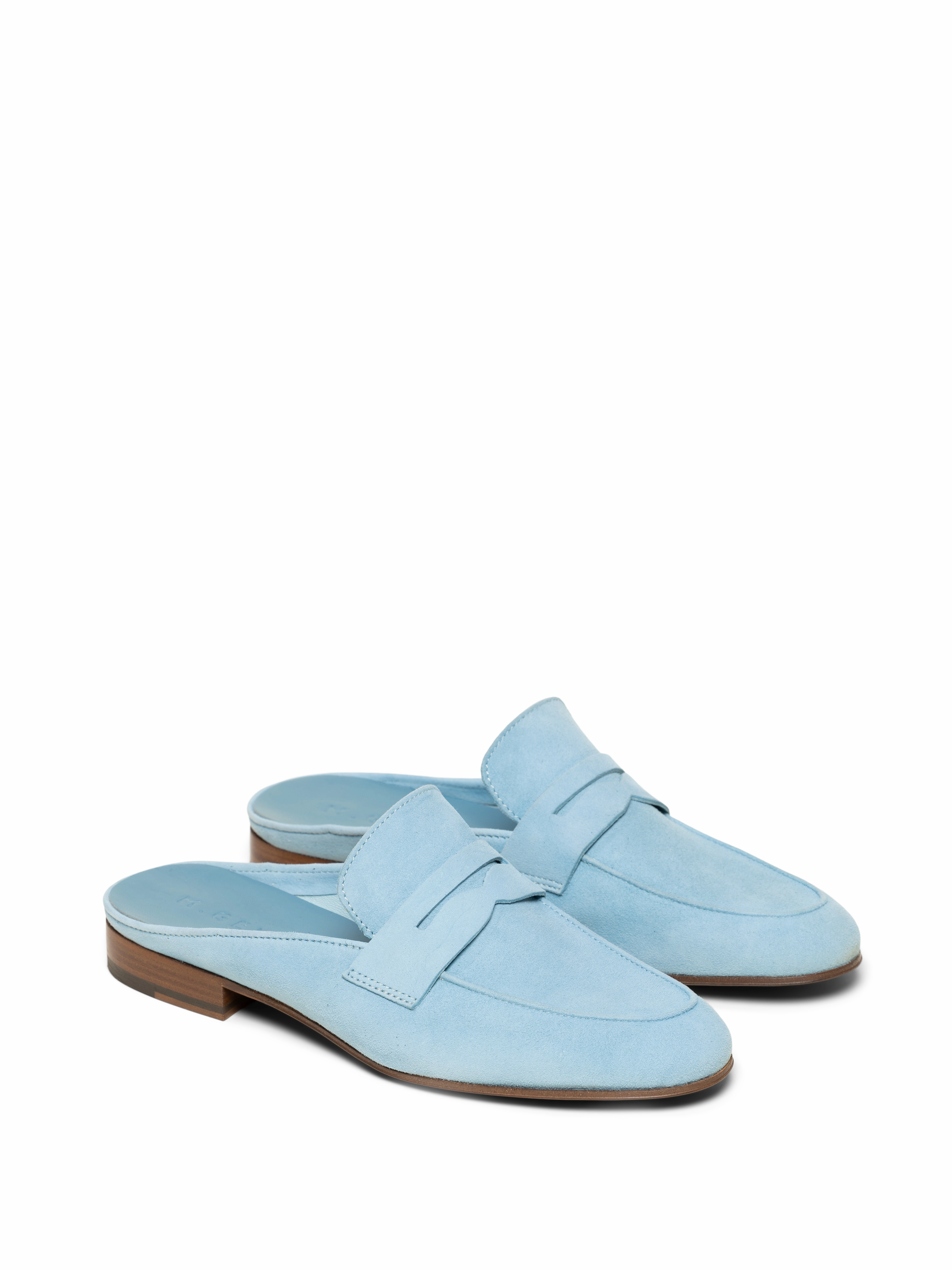 Denim Shoes The Sacca Donna Mule (Sample Sale)