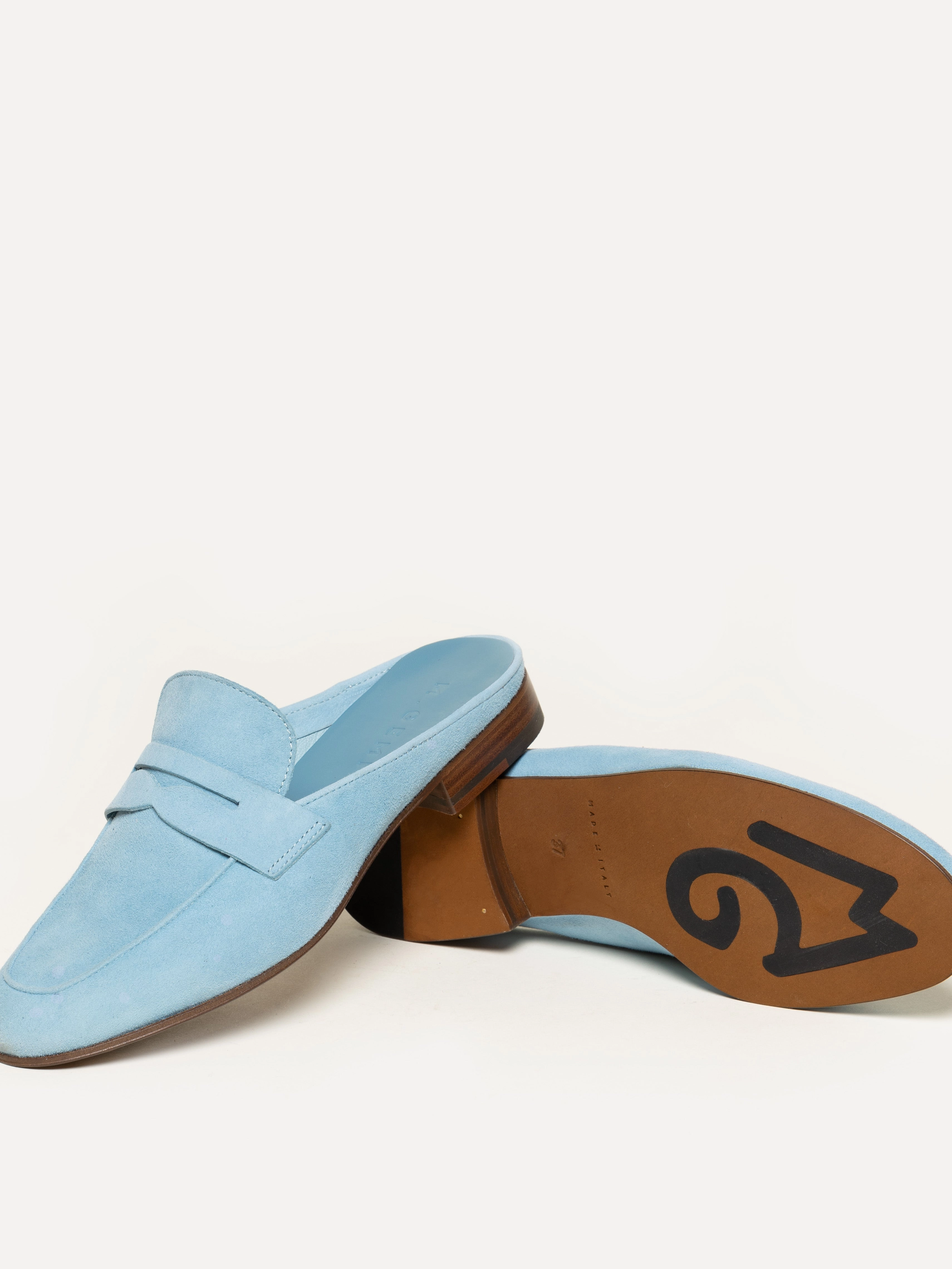 Flat Pedal Cycling Shoes The Sacca Donna Mule (Sample Sale)