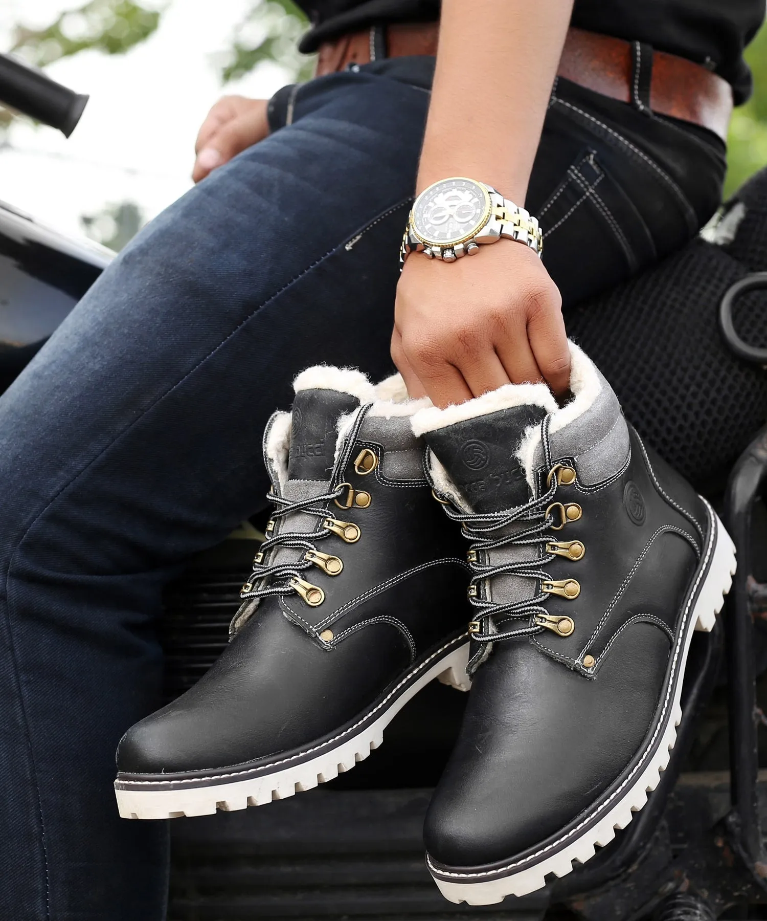 Bacca Bucci Moscow Snow Boots Slip On