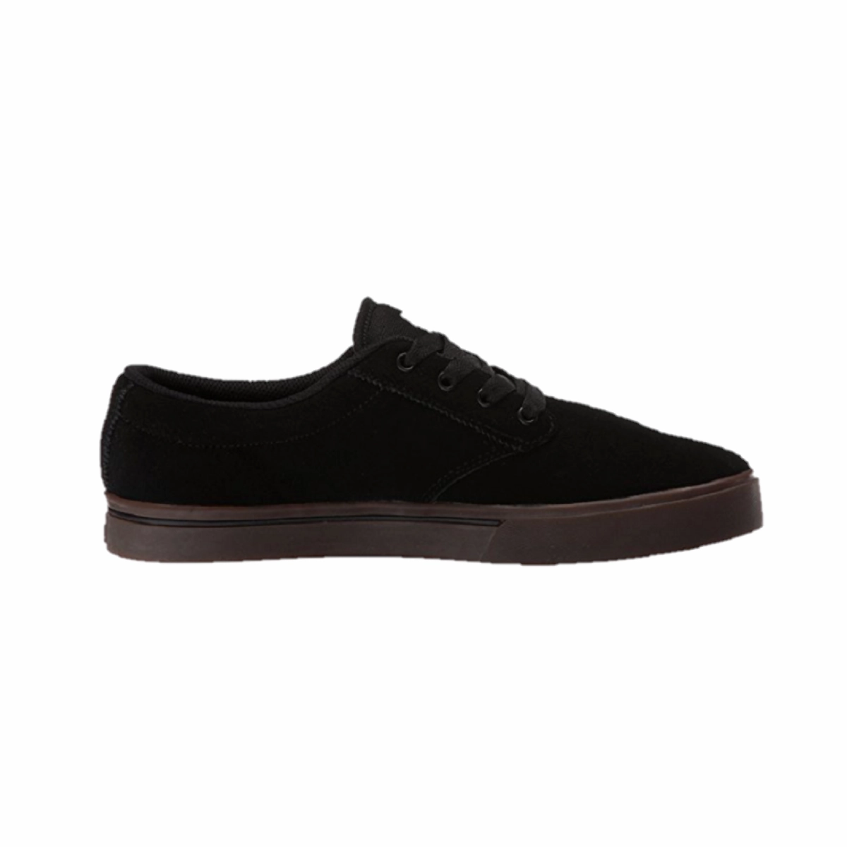 Drop Hike ETNIES 4101000323 544 JAMESON 2 ECO MN'S (Medium) Black/Black/Gum Suede Skate Shoes