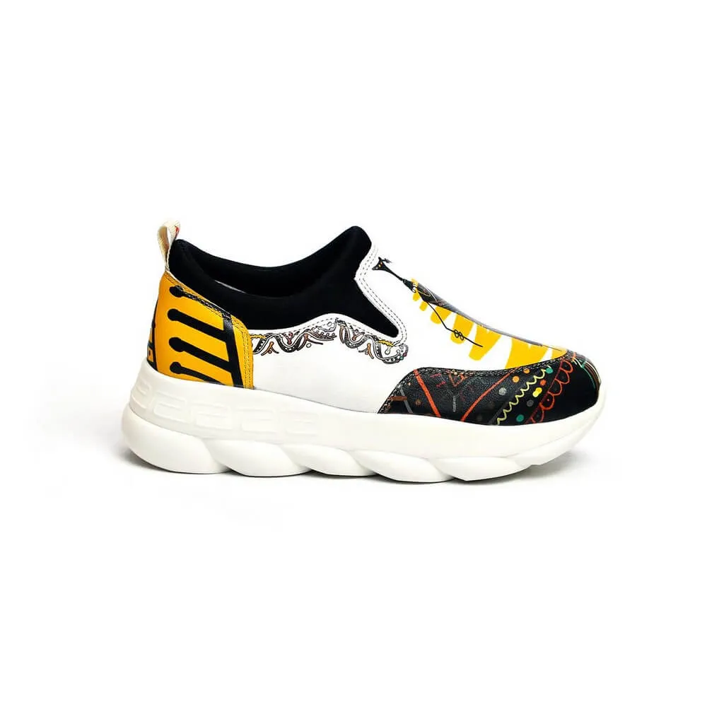 Classic Chic Sneaker Shoes GVD102