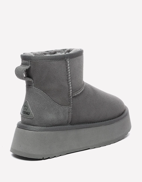 Hanwag Gtx Boots Thick Bottom Mini Classic in Grey