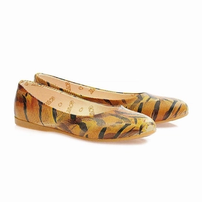 Tiger Designe Ballerinas Shoes 2005 Pastel tone
