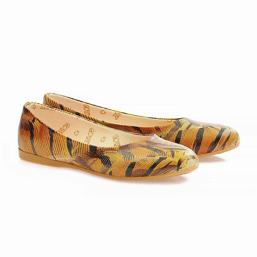 Tiger Designe Ballerinas Shoes 2005 Pastel tone