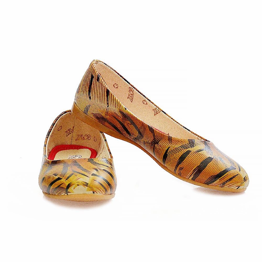 Tiger Designe Ballerinas Shoes 2005 Dance Fit