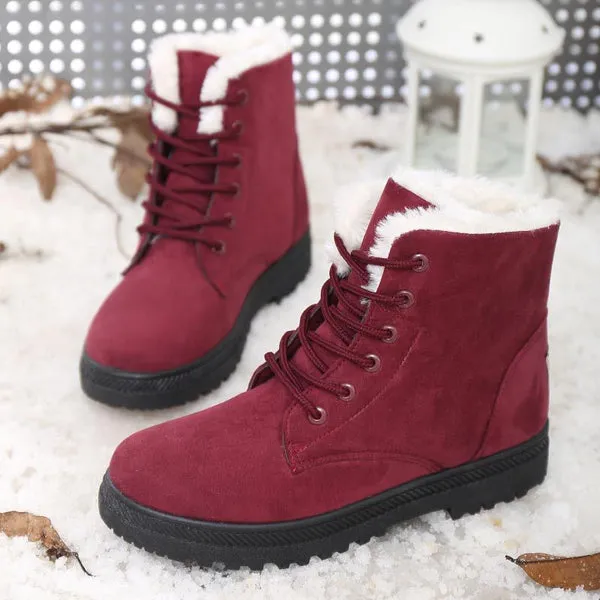 Hlne  Bottines confortables pour femmes avec un style raffin Chore Boots