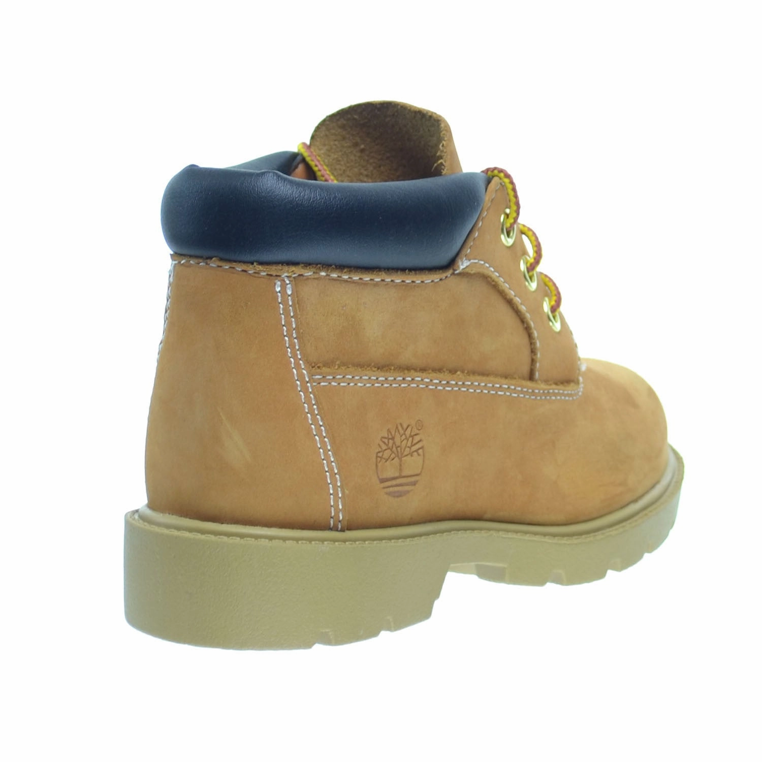 Walk London Hiking Boots Timberland 3 Eye Chukka Little Kids Boots Butter Peacan