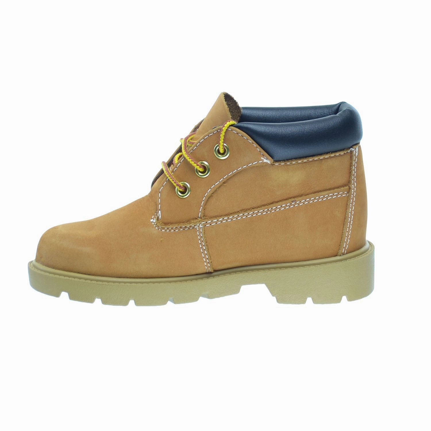 Wide Fitting Hiking Boots Uk Timberland 3 Eye Chukka Little Kids Boots Butter Peacan