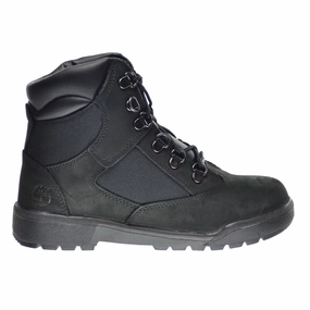 Timberland 6 Inch Big Kid's Field Boots Black Nubuck Merrell Moab 2 Vent Hiking Boots