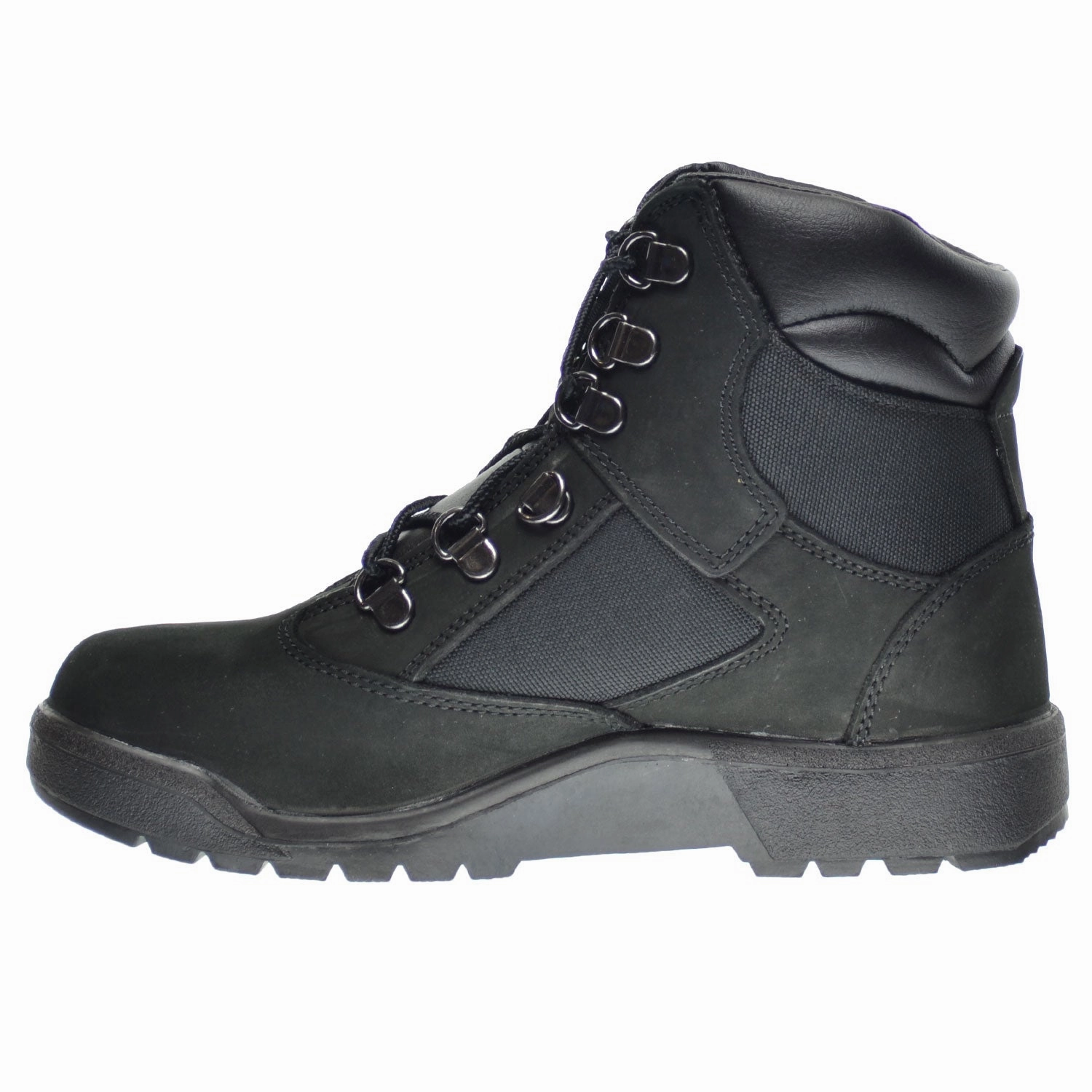 Berghaus Hiking Boots Timberland 6 Inch Big Kid's Field Boots Black Nubuck