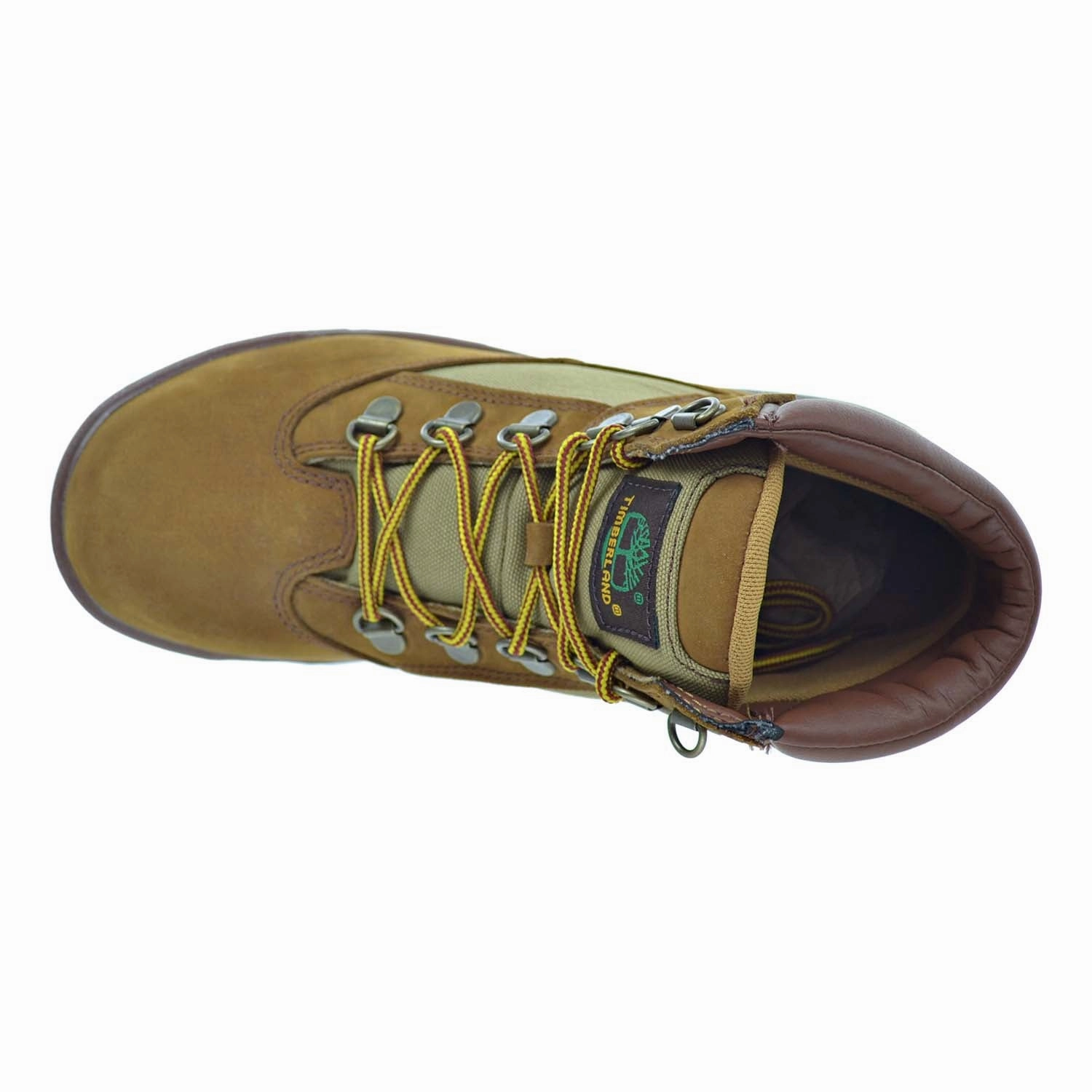 Timberland 6 Inch L/F Big Kid's Field Boots Brown Sorrell Hiking Boots