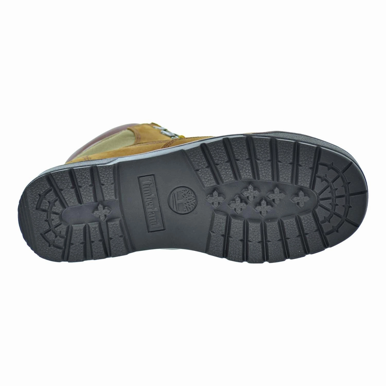 Timberland 6 Inch L/F Big Kid's Field Boots Brown Most Comfortable Lightweight Hiking Boots