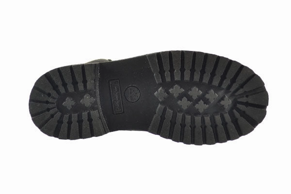 Western Zipper Boots Timberland 6 Inch Premium Little Kids Boots Black