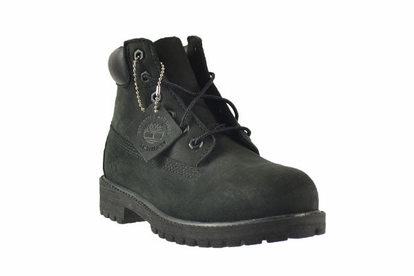 Timberland 6 Inch Premium Little Kids Boots Black Mud Dog Boots
