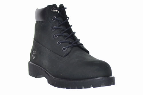 Hiking Boots Uk Timberland Big Kids 6 Inch Premium Waterproof Boots Black