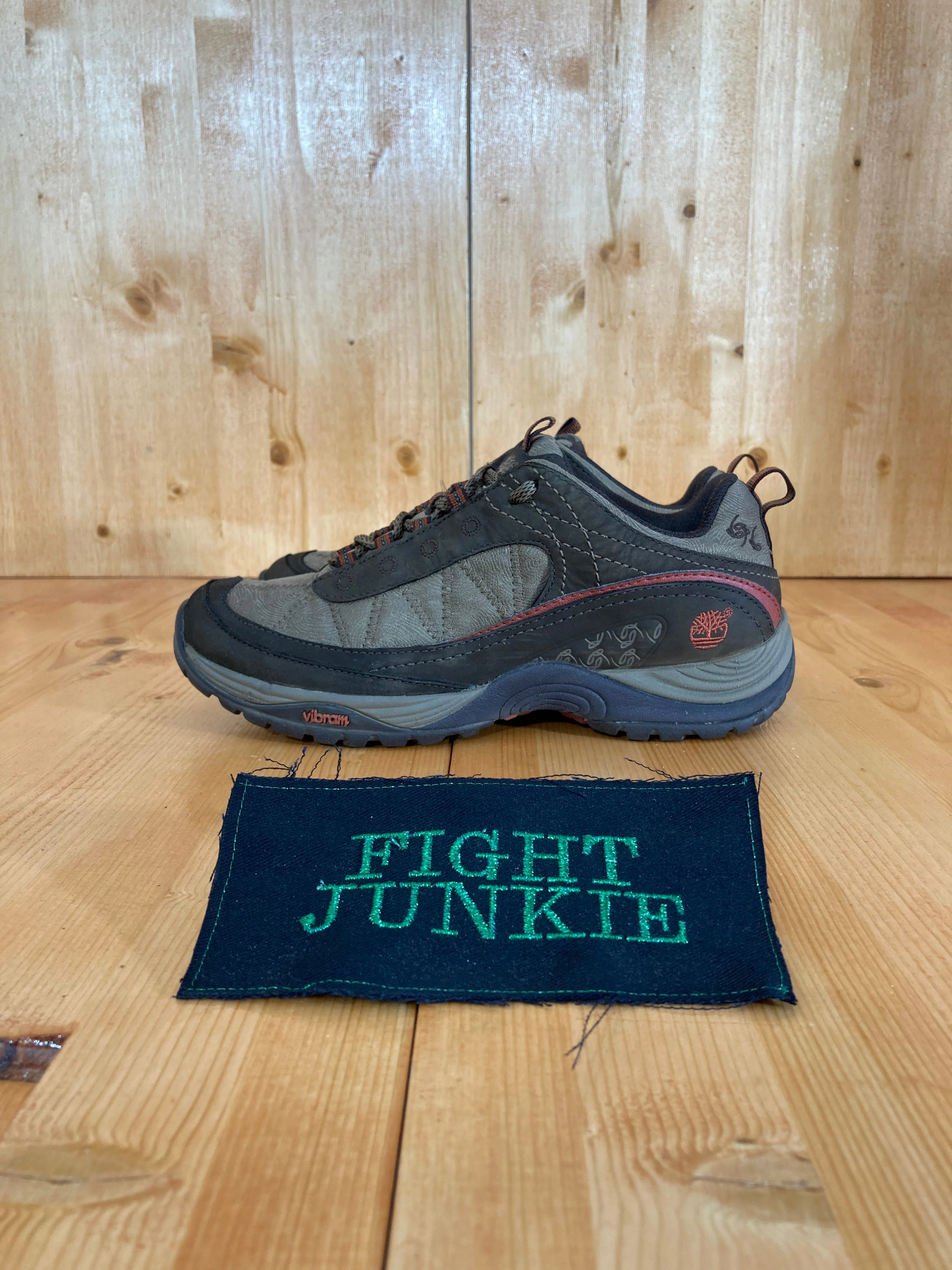 Vtg Acg Nike Hiking Boots TIMBERLAND Women's Size 7.5 Vibram Ortholite Hiking Shoes Sneakers