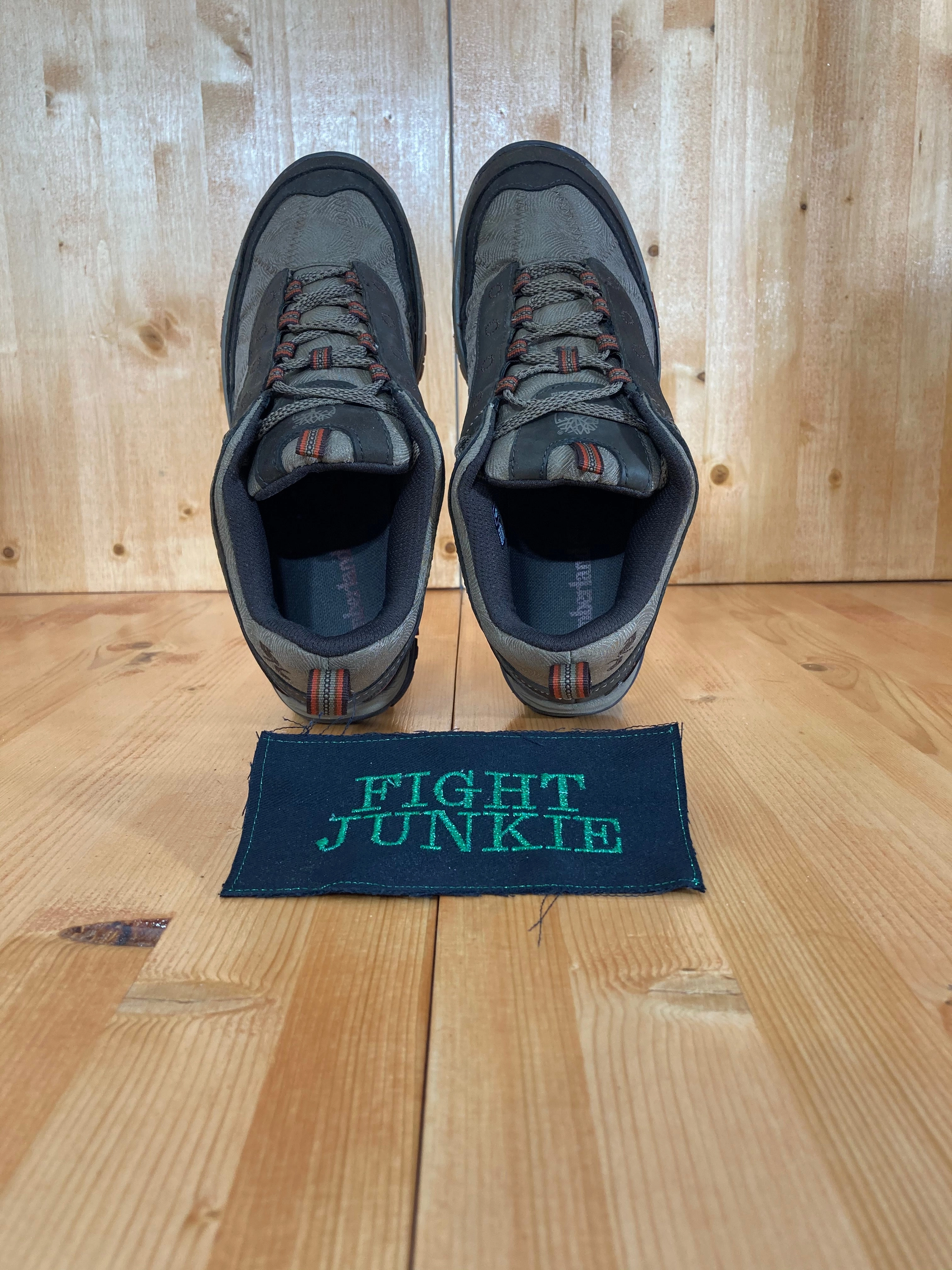 On Hiking Boots Near Me TIMBERLAND Women's Size 7.5 Vibram Ortholite Hiking Shoes Sneakers