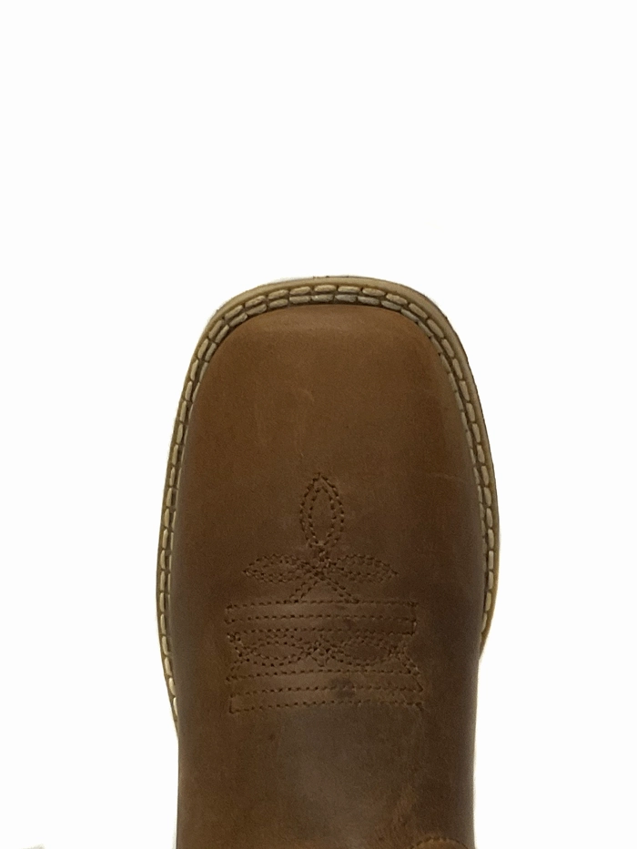 Dan Post DPC3964 Youth Storms Eye Jr Leather Boots Brown Boots With Dress