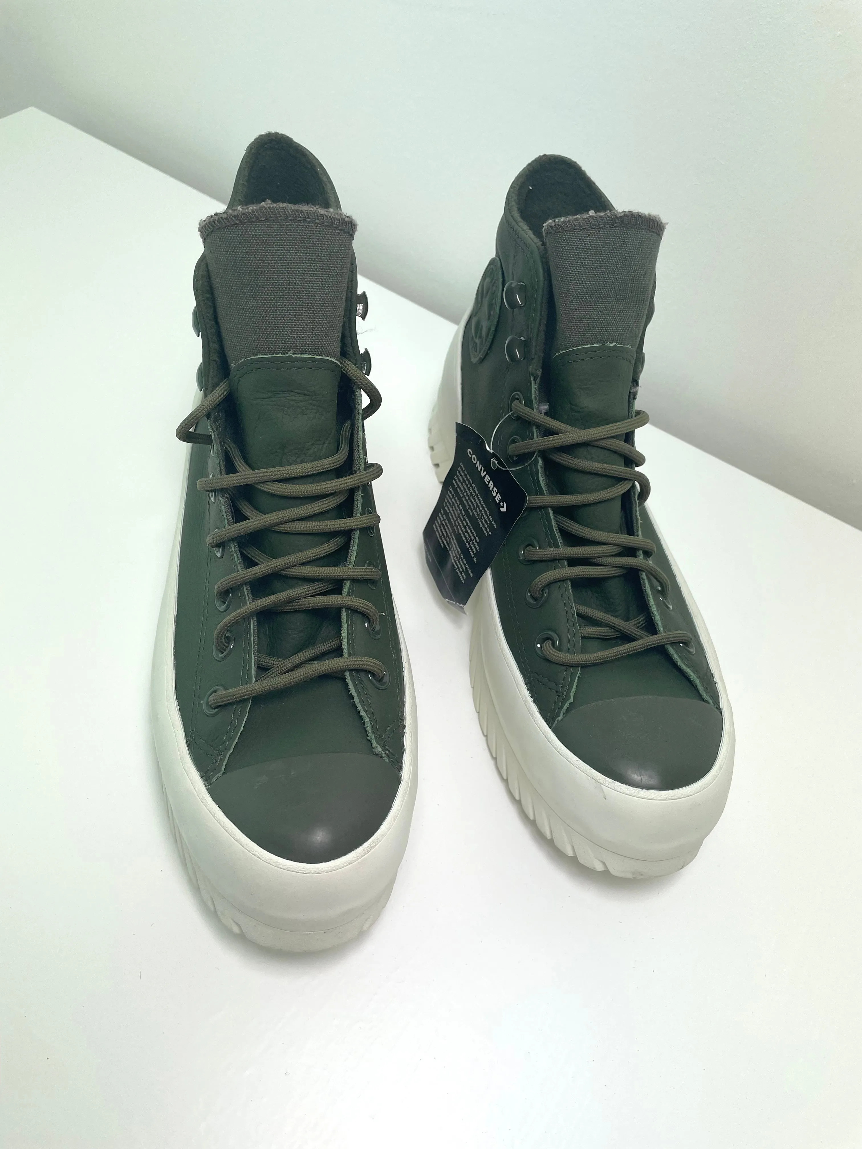 All Star Unisex Waterproof Platform Chunky Boots Lightweight Work Boots Waterproof