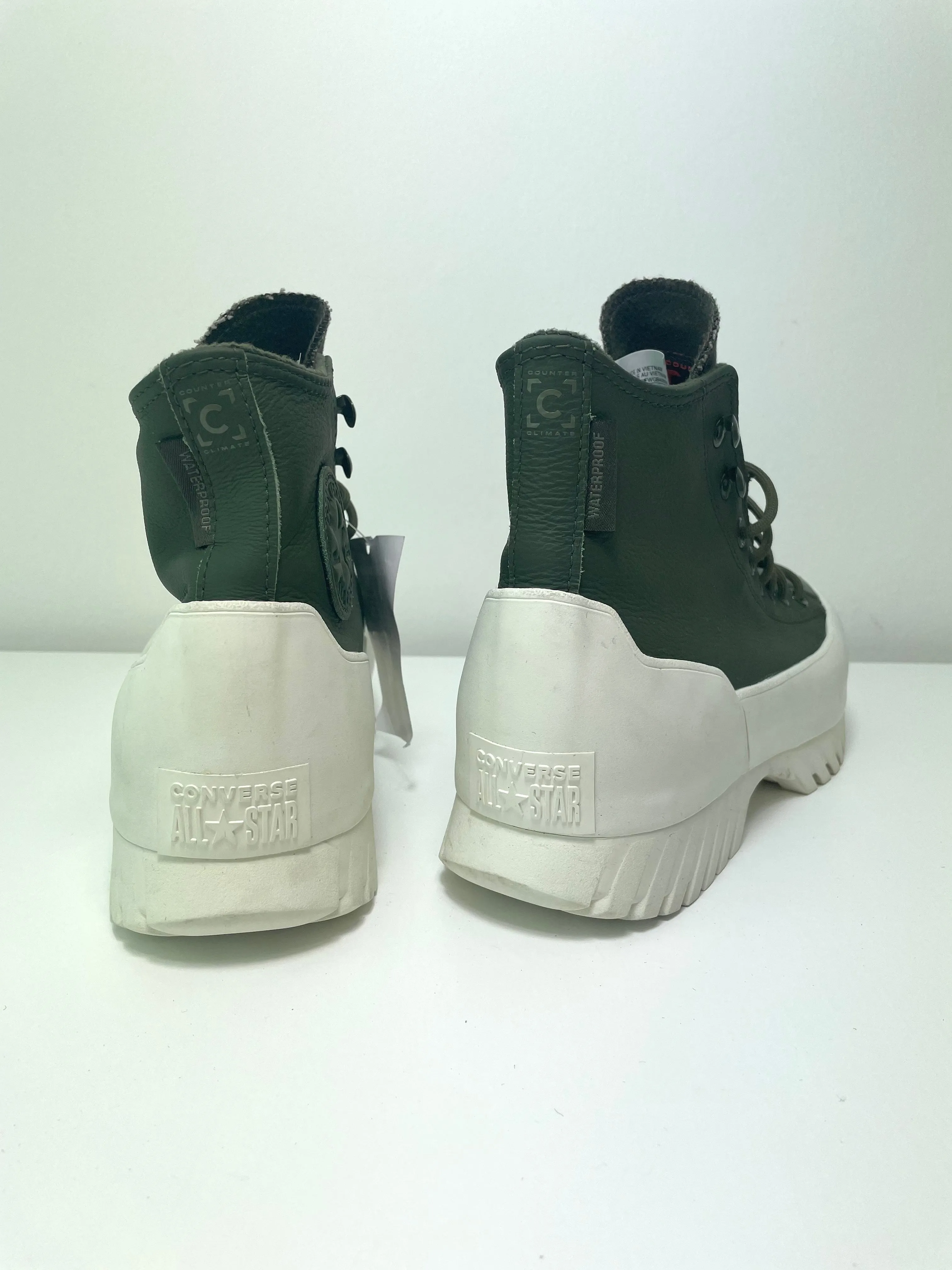 Extra Wide Width Ankle Boots All Star Unisex Waterproof Platform Chunky Boots