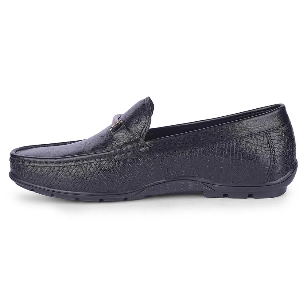 Healers By Liberty Mens OSL-49 Black Formal Loafers Loafers With Laces