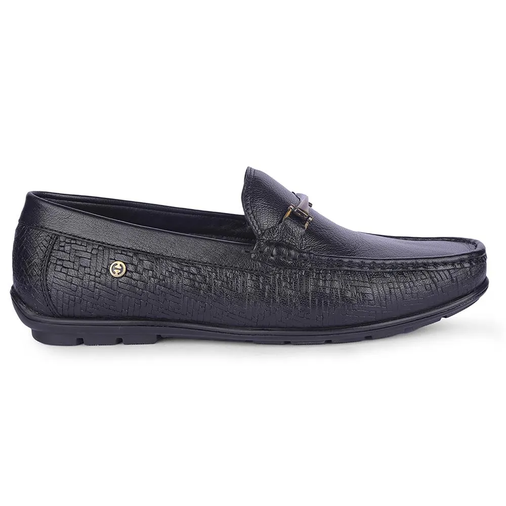 Bruno Magli Loafers Healers By Liberty Mens OSL-49 Black Formal Loafers