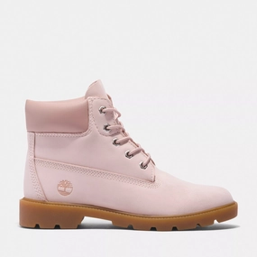 Junior Timberland Classic 6-Inch Waterproof Boot Boots With Slacks