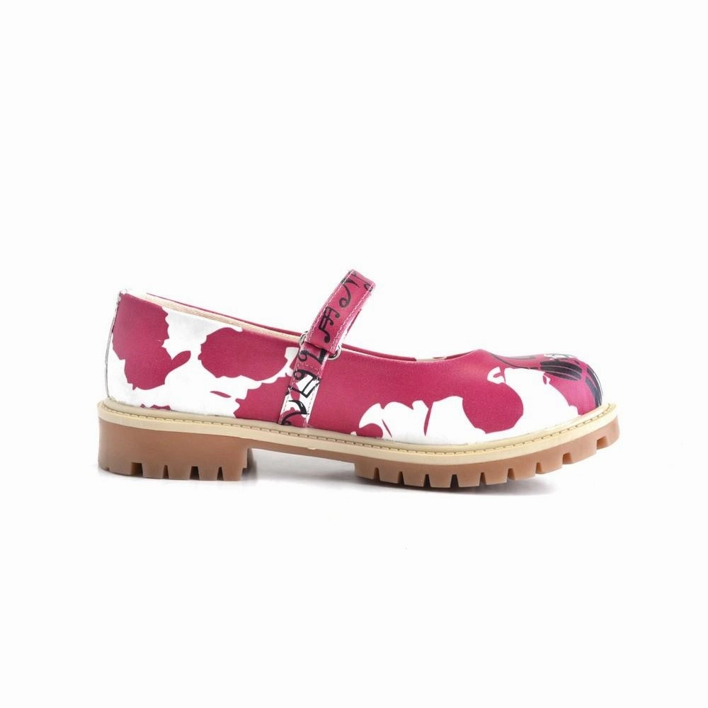 Silk Feel Arch Care Ballerinas Shoes KTB109