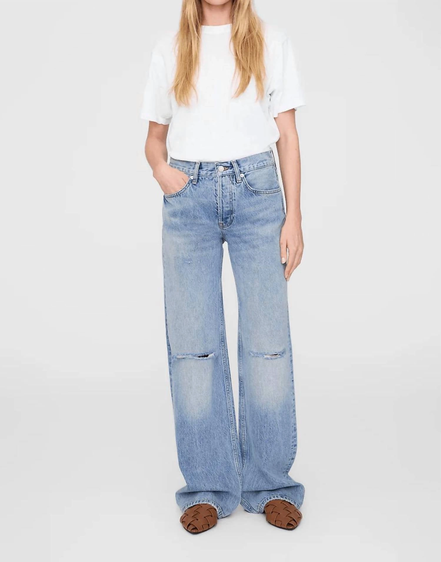 Anine Bing - Women's Eve Flat Shoe Coach Leah Platform Loafers