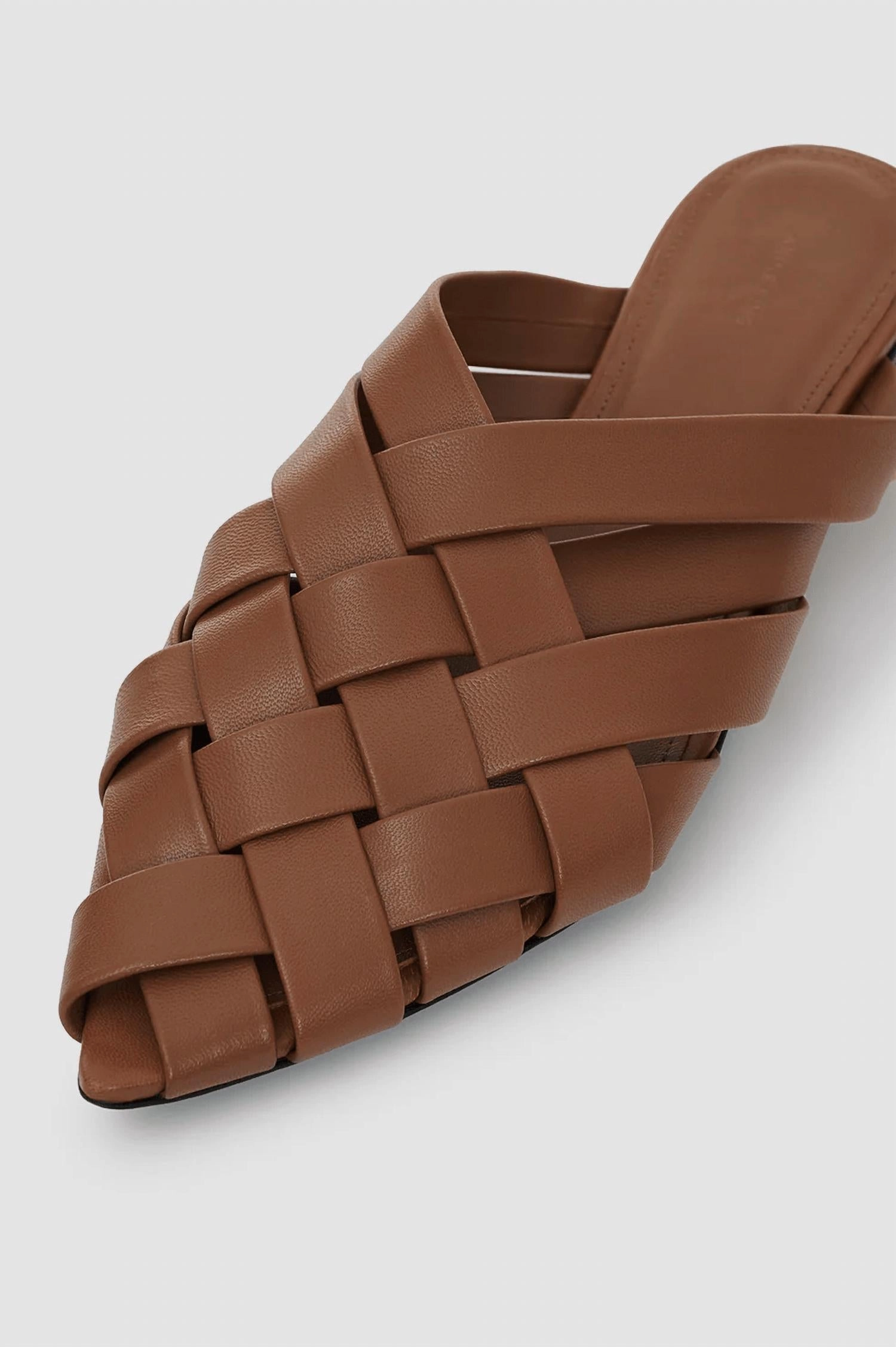 Anine Bing - Women's Eve Flat Shoe Tuxedo And Loafers